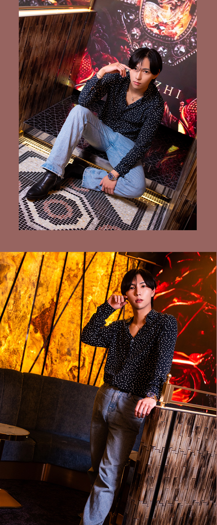 名古屋で注目度急上昇!!『KIRINZHI』の実力派3人がグラビア登場！