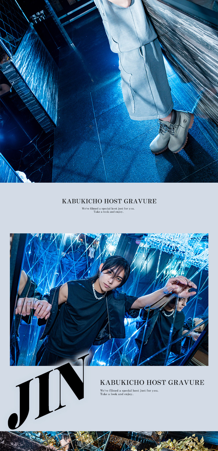 『LIFDRASIR』のイケメン3人組がグラビアに登場!!