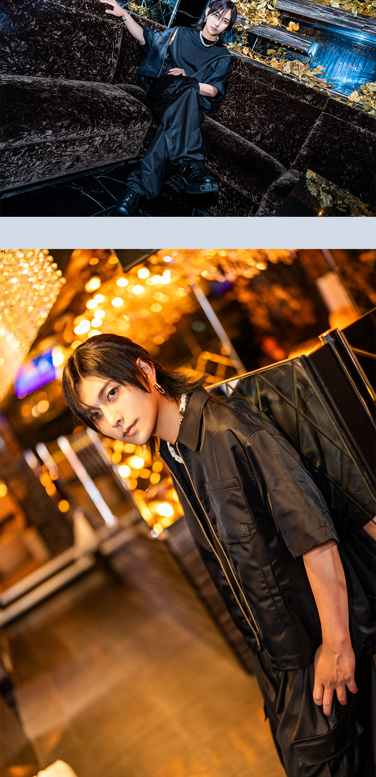 『LIFDRASIR』のイケメン3人組がグラビアに登場!!