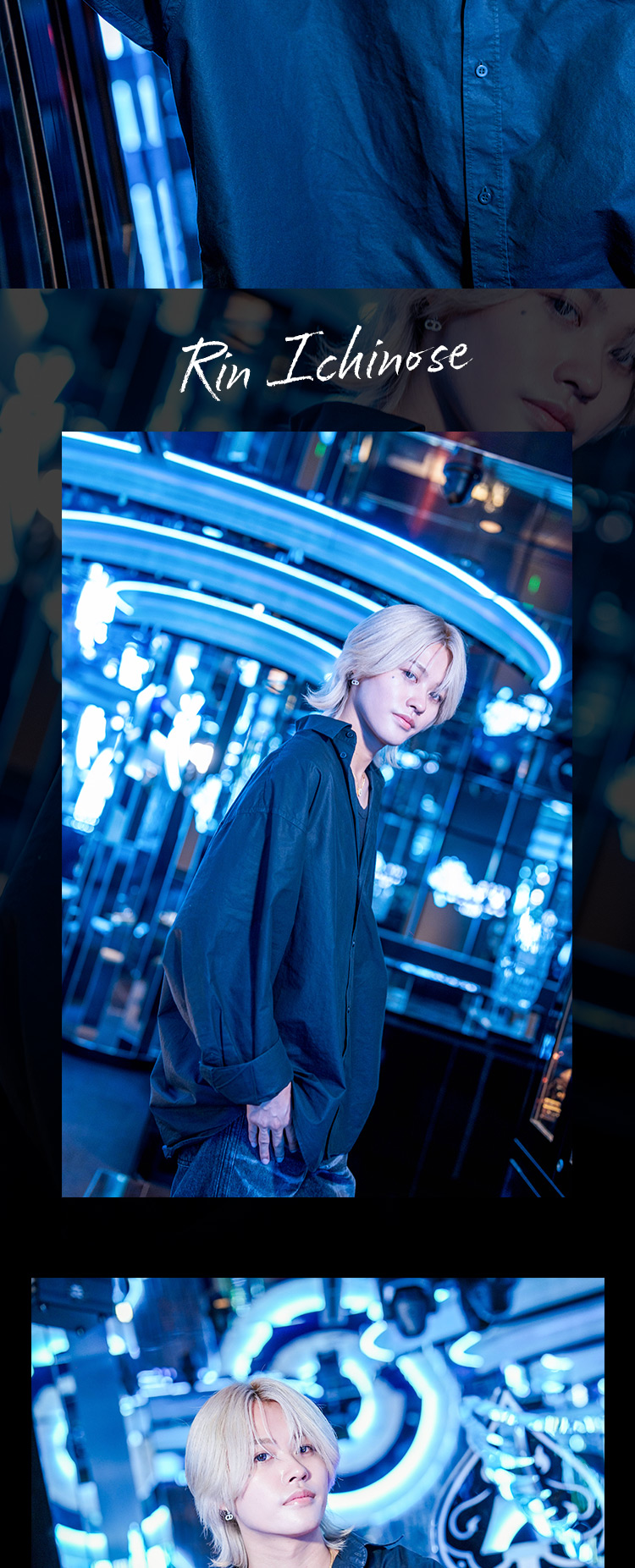 『ATOM PRINCE』のイケメン3人組がグラビアに登場!!