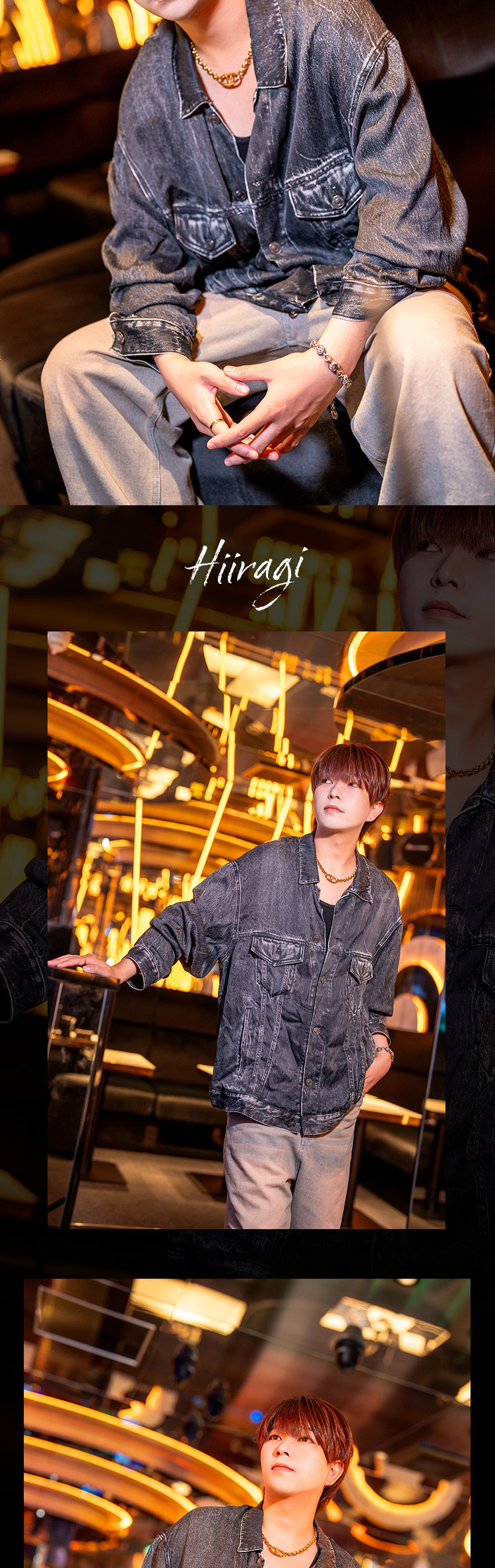 『ATOM PRINCE』のイケメン3人組がグラビアに登場!!