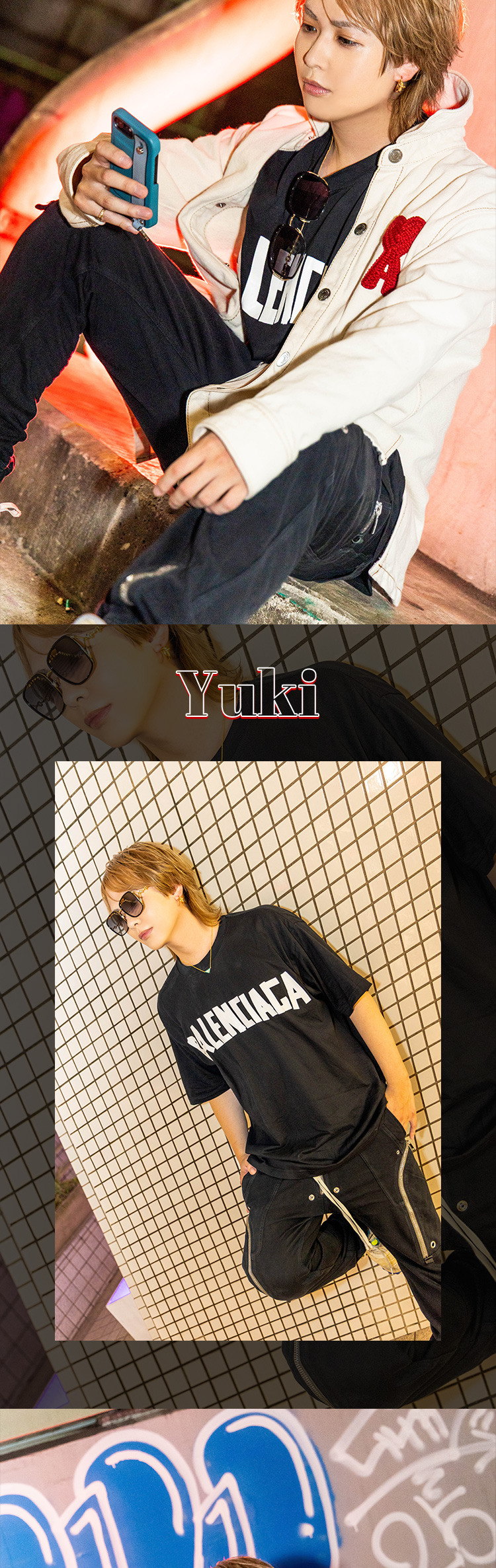 その名も「雪」と「天雨」。『Nox』の正反対なコンビがグラビアに降臨!!