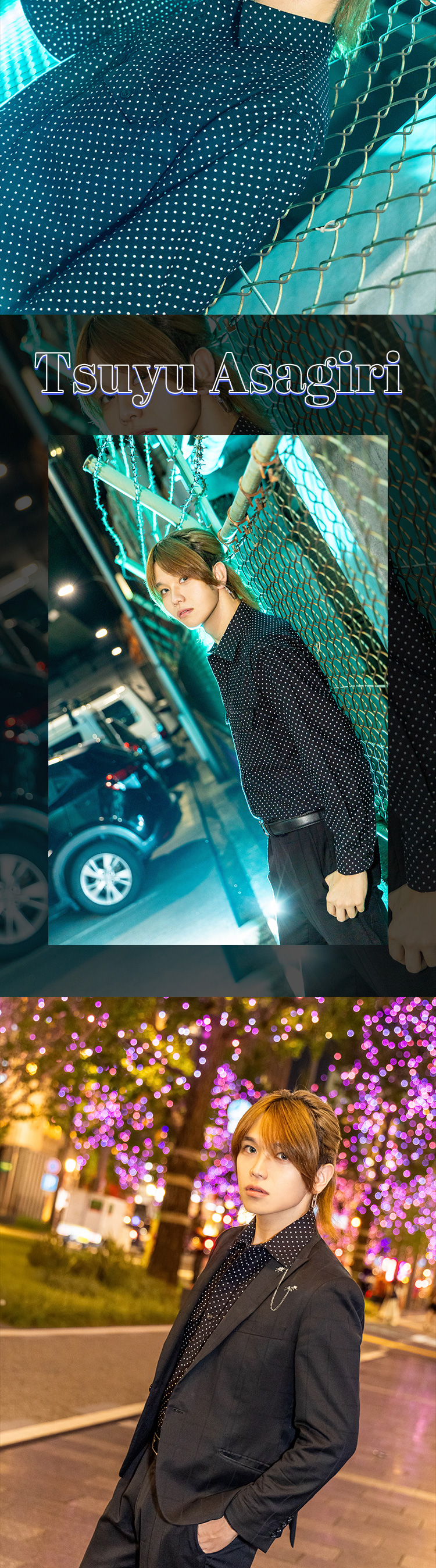 その名も「雪」と「天雨」。『Nox』の正反対なコンビがグラビアに降臨!!