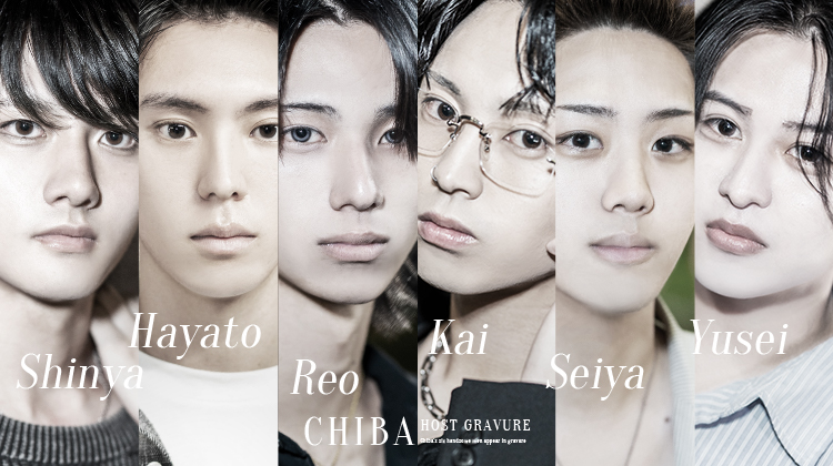 『Architect』のイケメン6人組がグラビアに登場!!