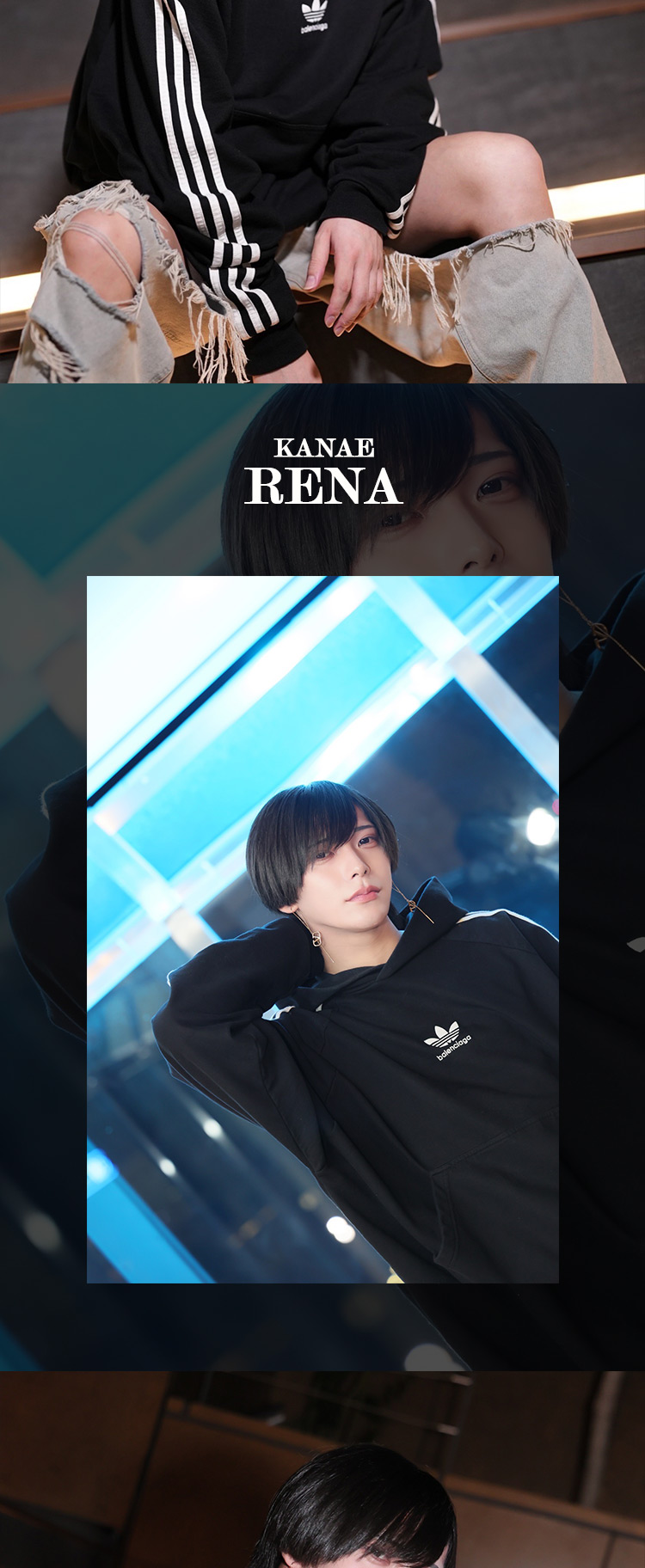 広島で大注目!!『Stella by ACQUA』の超美形ホスト3人がグラビアを飾る！