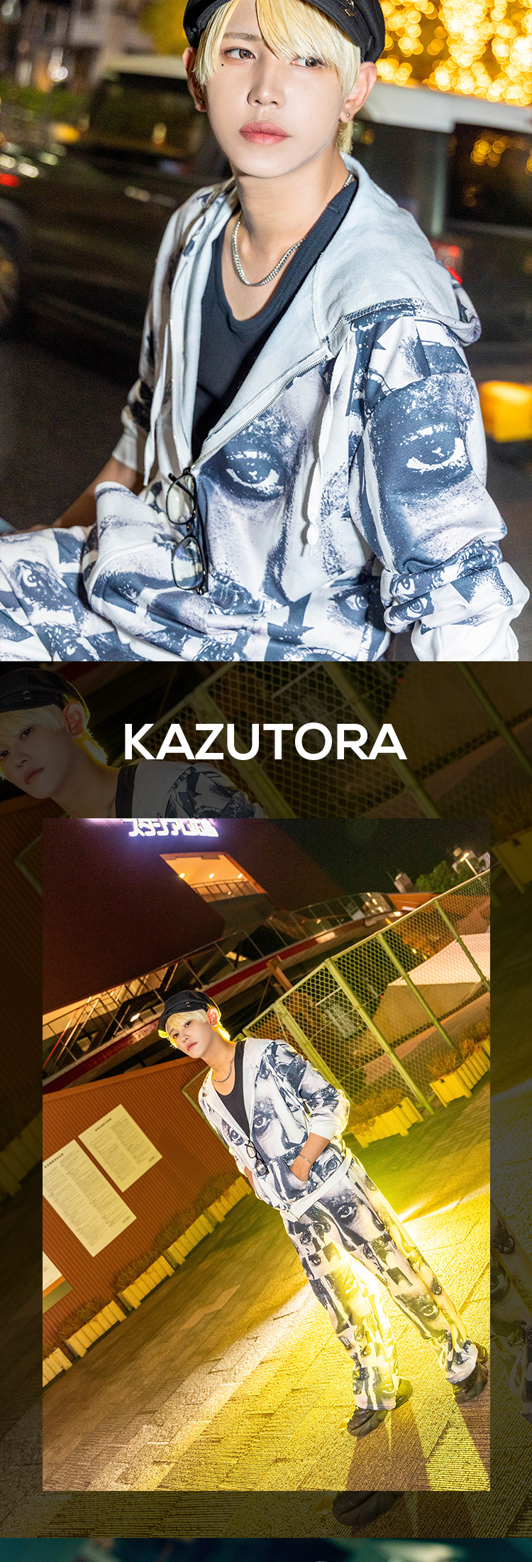 広島で大注目!!『ACQUA -Hiroshima-』のイケメンホスト3人がスタジアム前に見参！