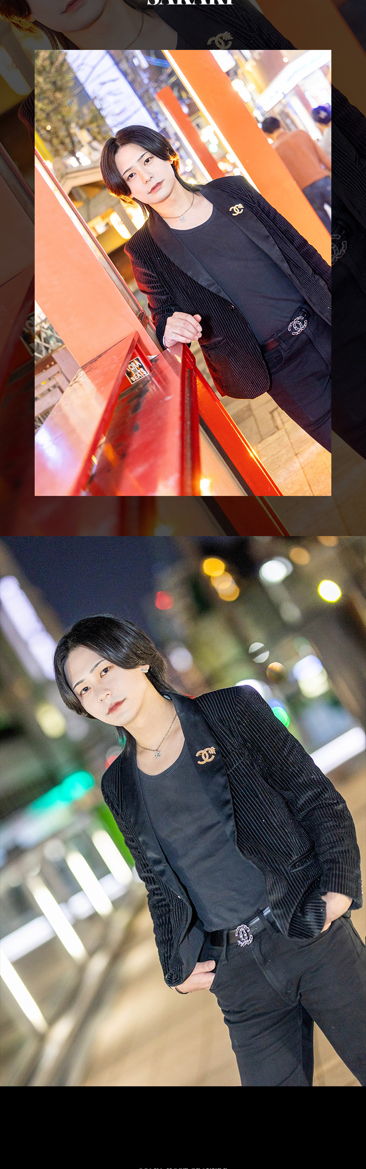 ミナミといえば道頓堀川!!『大阪男塾』の激アツ3人組がグラビアに登場!!