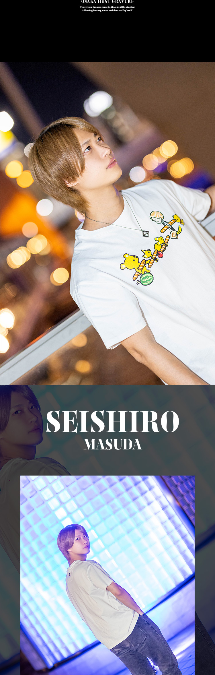 ミナミといえば道頓堀川!!『大阪男塾』の激アツ3人組がグラビアに登場!!