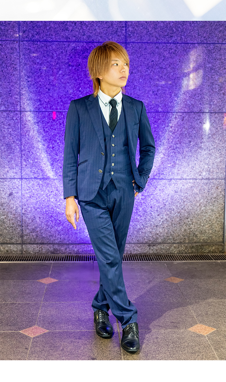 恒星のように宵に輝く!!ミナミ『Sirius☆☆☆☆☆』の人気キャスト3人組がグラビアに登場!!