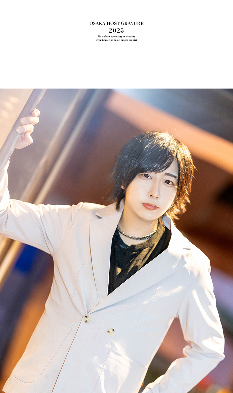 恒星のように宵に輝く!!ミナミ『Sirius☆☆☆☆☆』の人気キャスト3人組がグラビアに登場!!