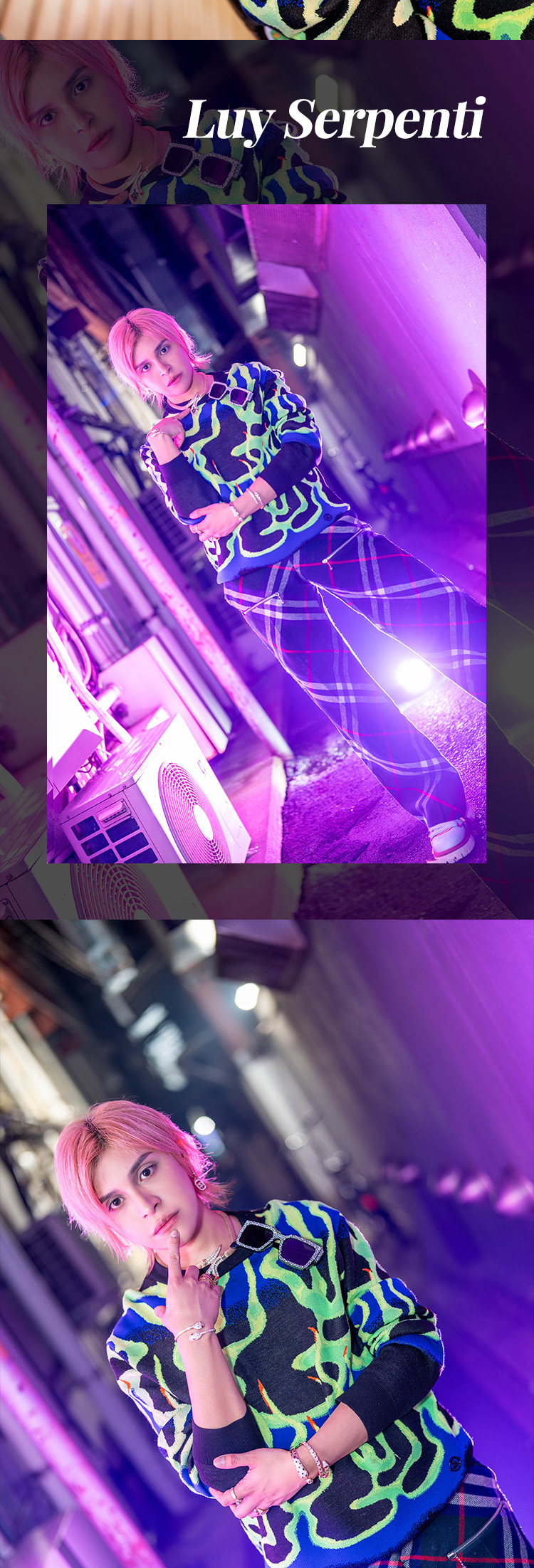 『alpha by ACQUA』のイケメン2人組がグラビアに登場!!