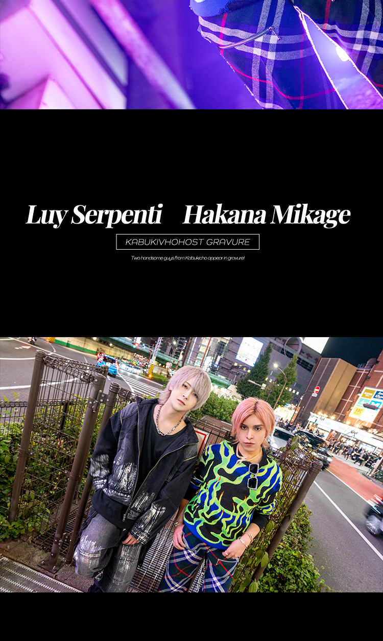 『alpha by ACQUA』のイケメン2人組がグラビアに登場!!