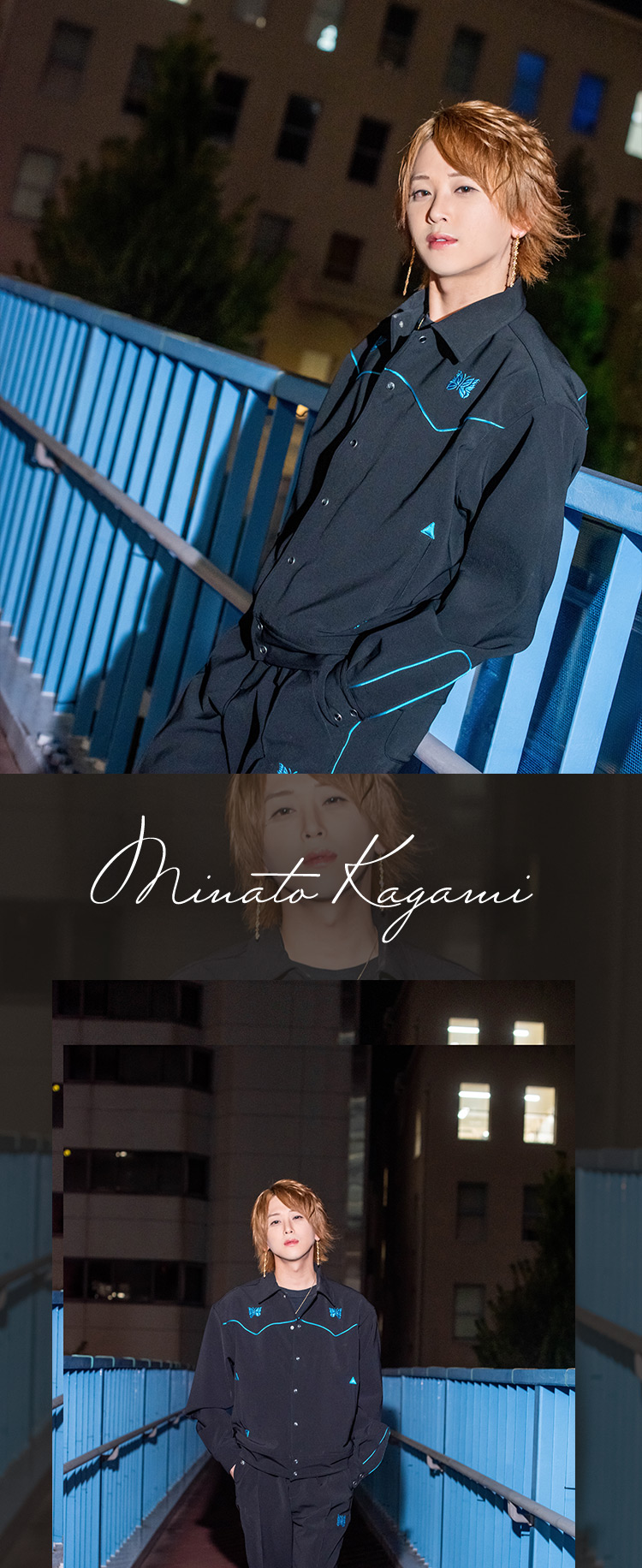 名古屋『WORLD』の2人が放つ、洗練のツイングラビア！