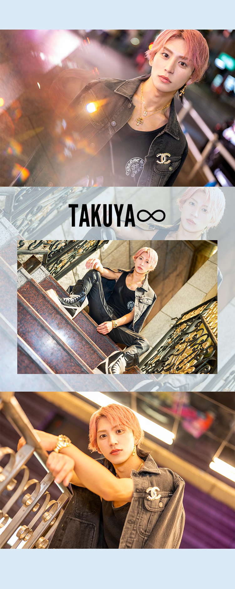 『Dewl』のイケメン3人組がグラビアに登場!!