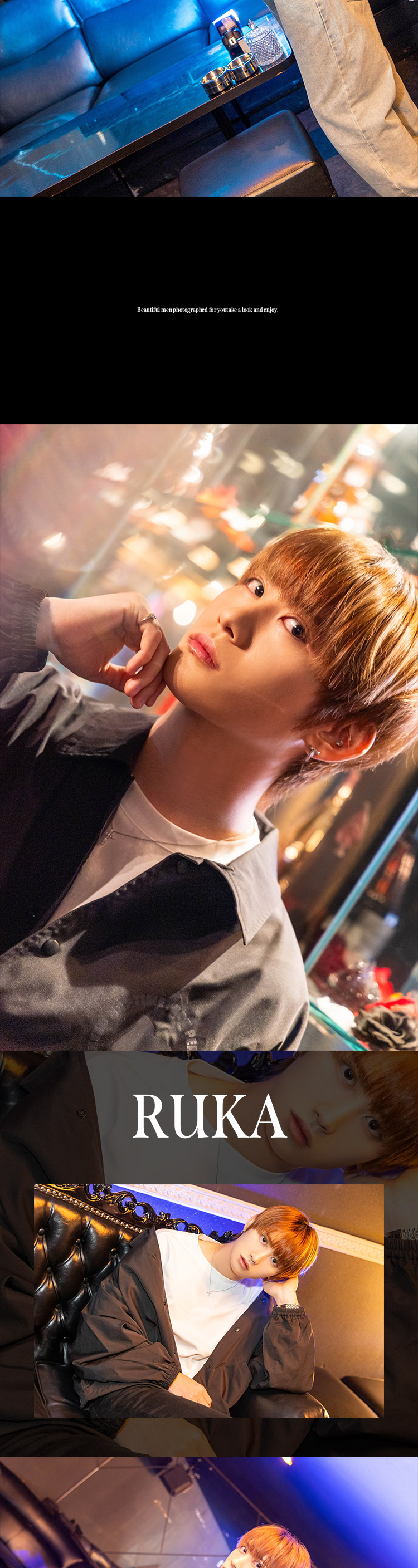 　美しく、品よくクールな3人のグラビア。『S-cort』の人気キャスト3人が登場!!