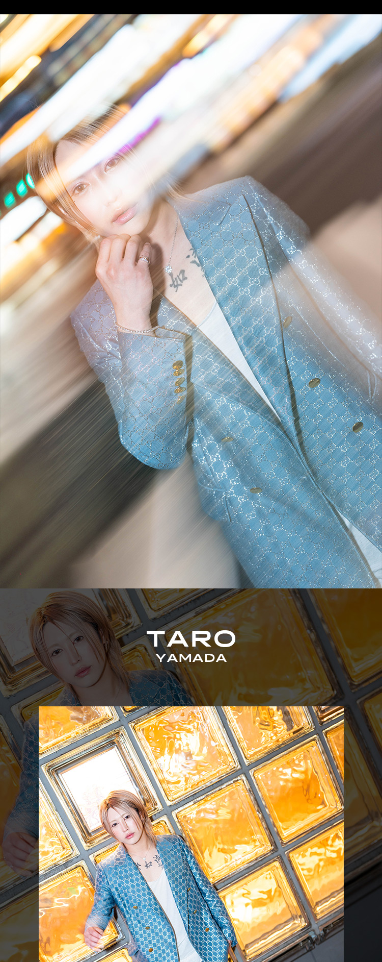 『Decent』のイケメン3人組がグラビアに登場!!