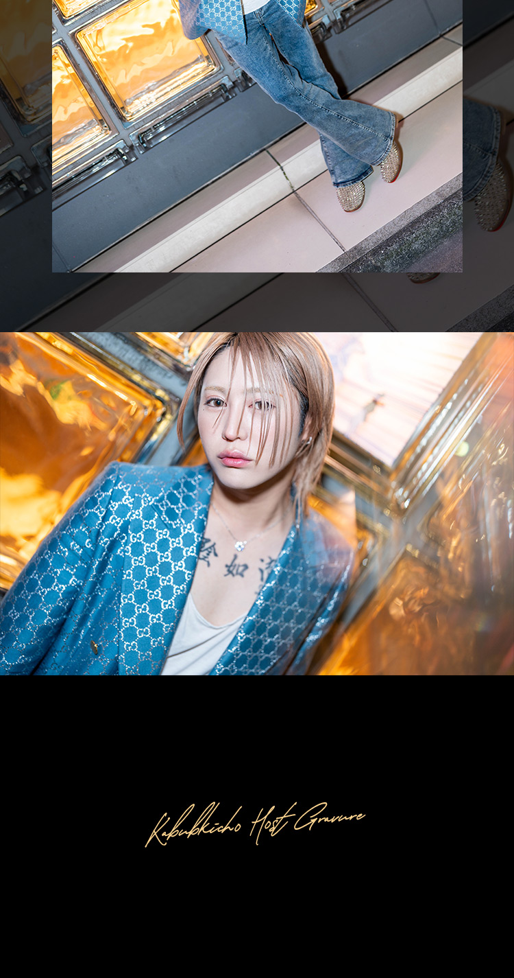 『Decent』のイケメン3人組がグラビアに登場!!