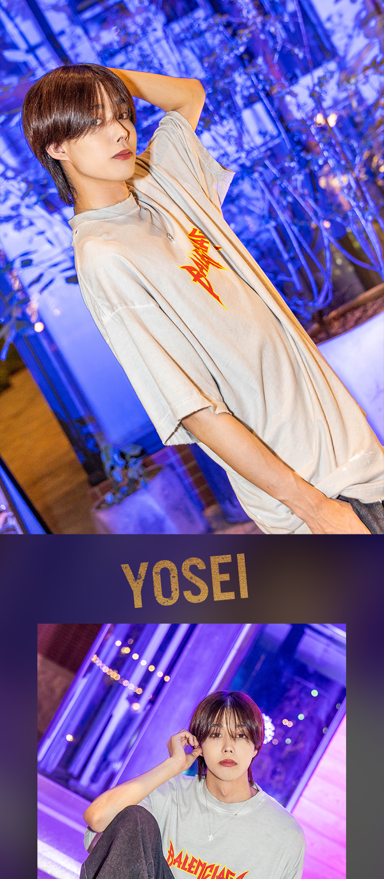 岡山の夜に、麗しき美男たちが華麗に登場!!『SHANTI』の実力派3人組がグラビアに登場!!