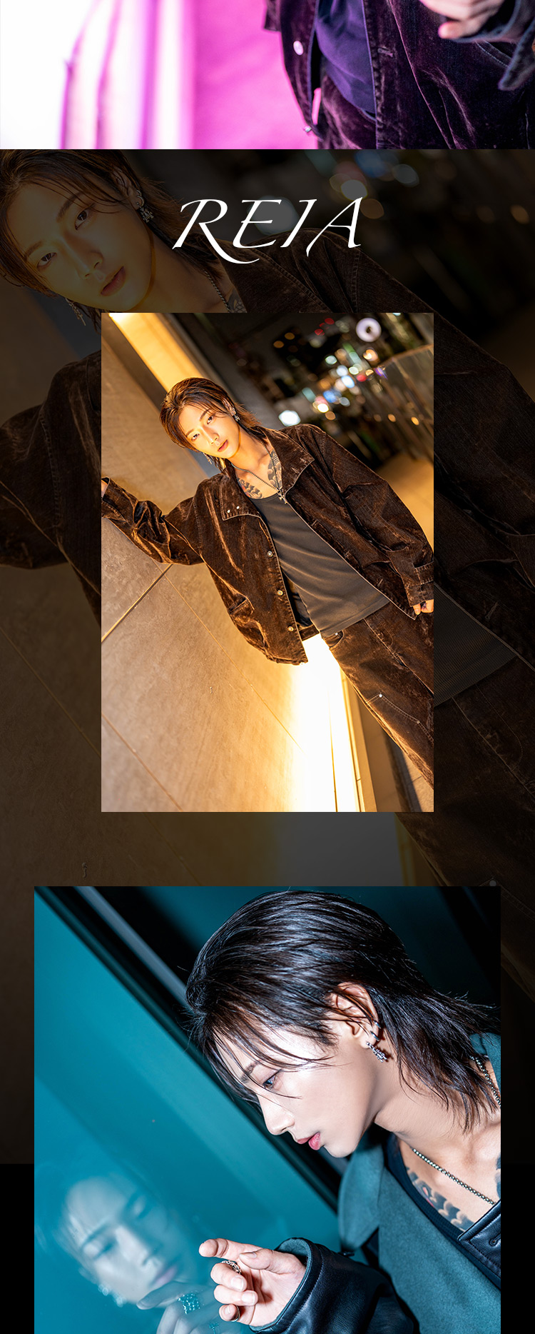 『Jam』のイケメン3人組がグラビアに登場!!