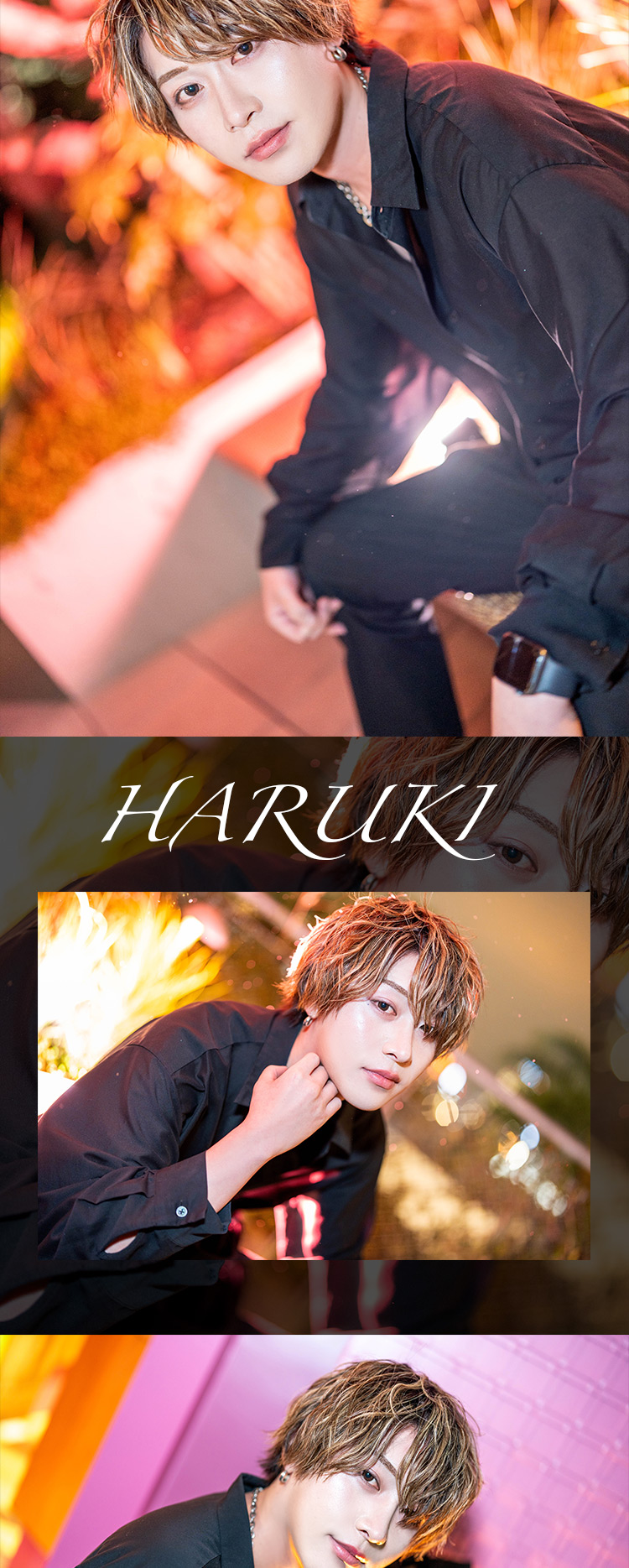 『Jam』のイケメン3人組がグラビアに登場!!