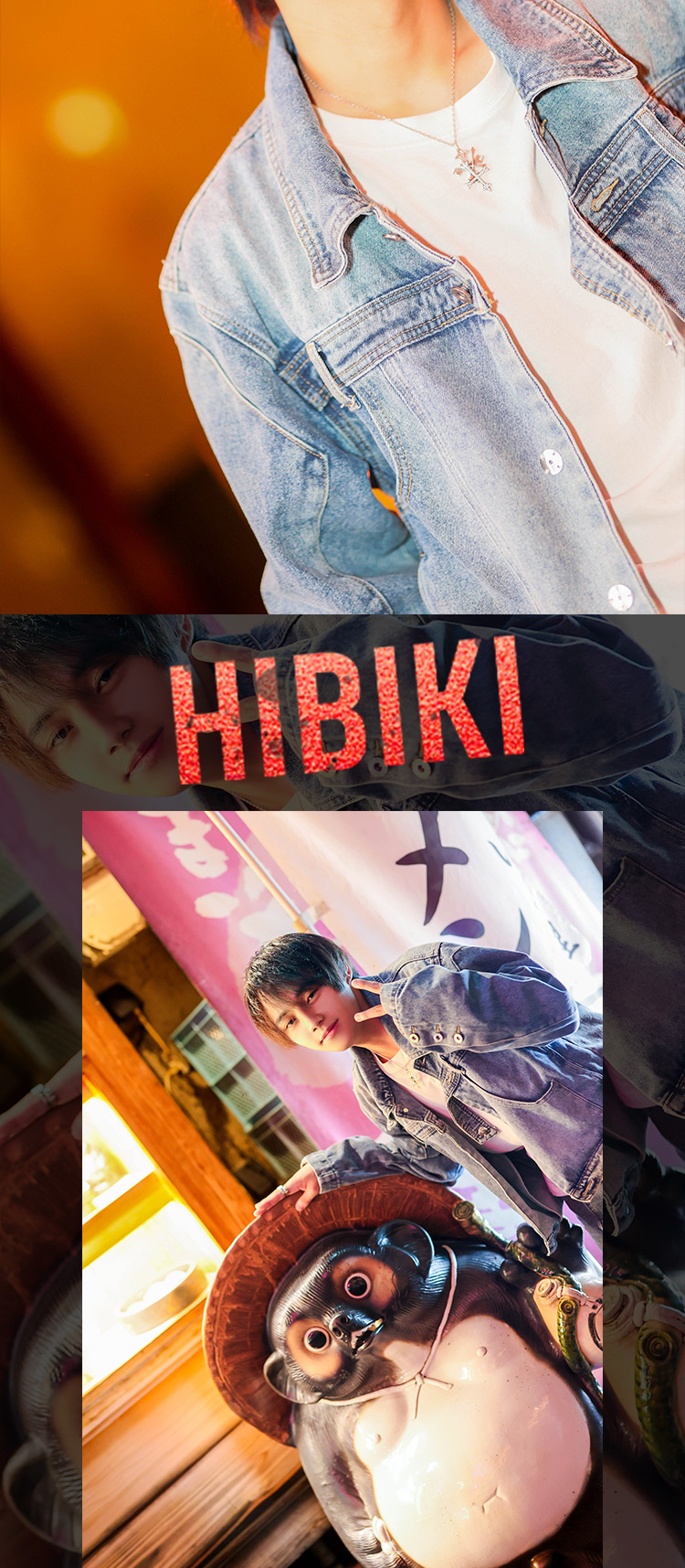 愛媛で今熱い!『Real』の美形ホスト3人の名所でのグラビア！