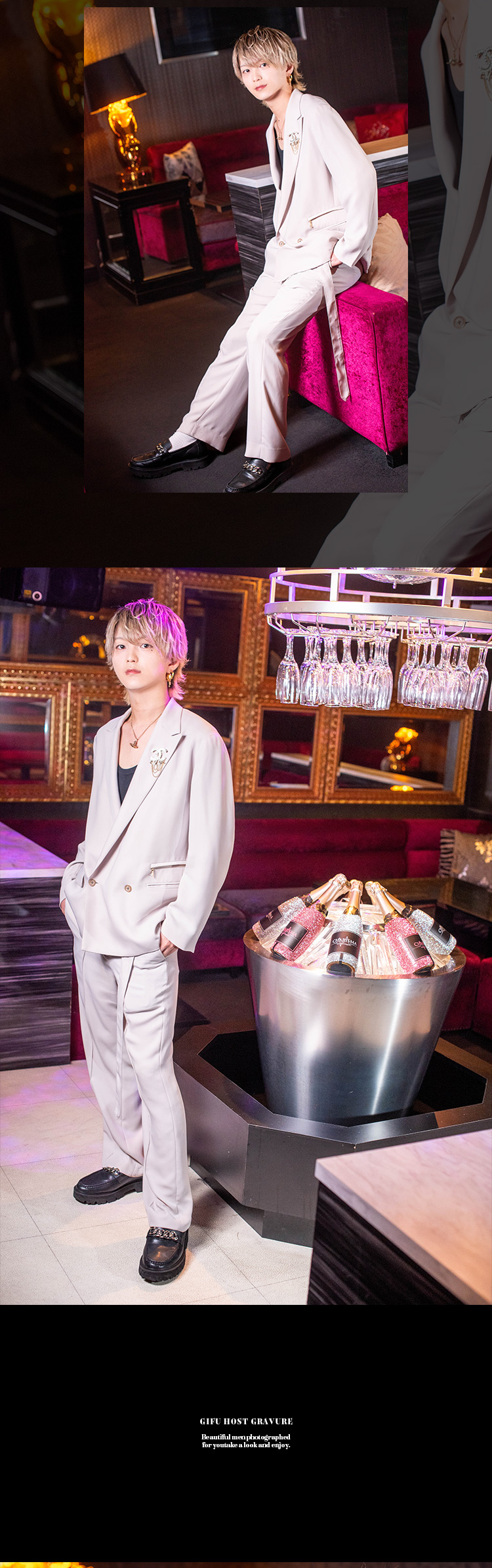 岐阜『CHARISMA』の3人が放つ、圧倒的カリスマ性。