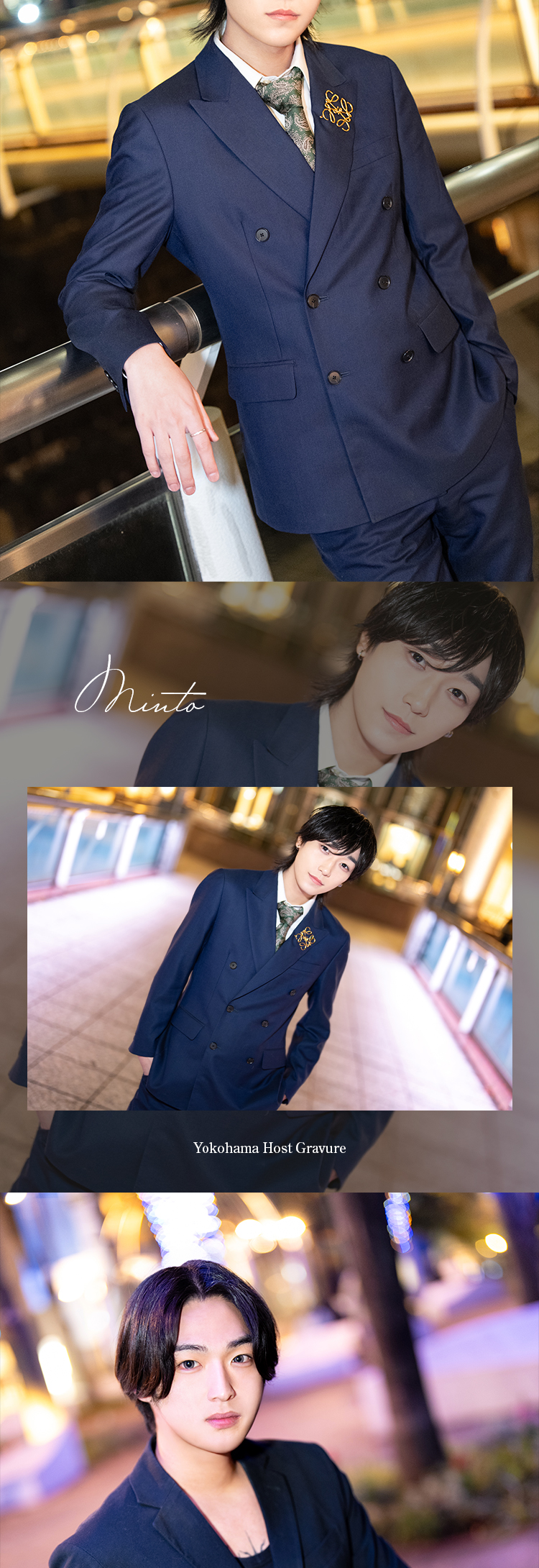 『SUGAR』のイケメン5人組がグラビアに登場!!