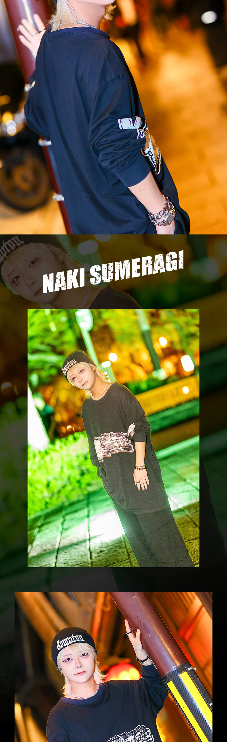 京都の宵に麗しの3人組、あでやかに降臨!!