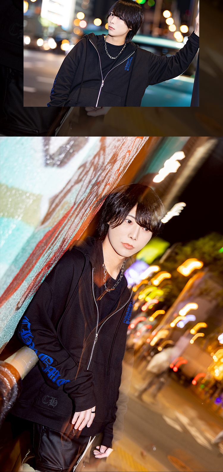 大阪ミナミを席巻する、『ORGODEMIR』の美男たち。人気2人組がグラビアに登場!!