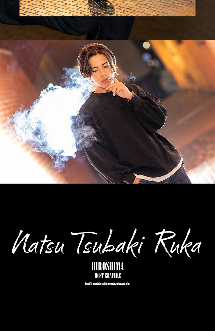 広島発!!個性つよつよの男前軍団、流川の街に降臨!!