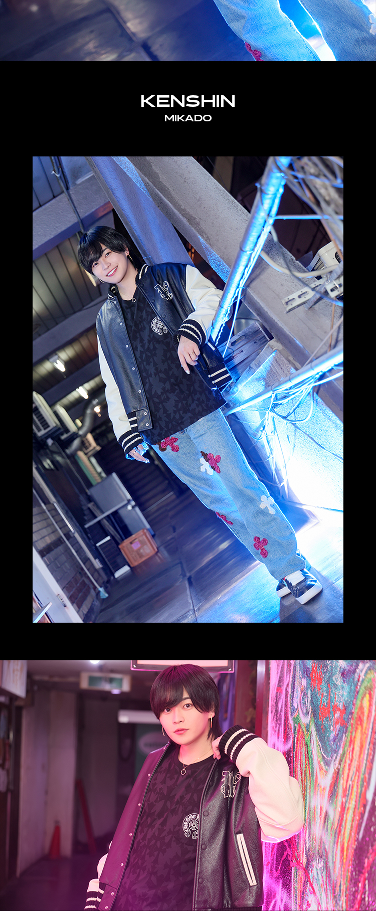 『YOUth』のイケメン3人組がグラビアに登場!!