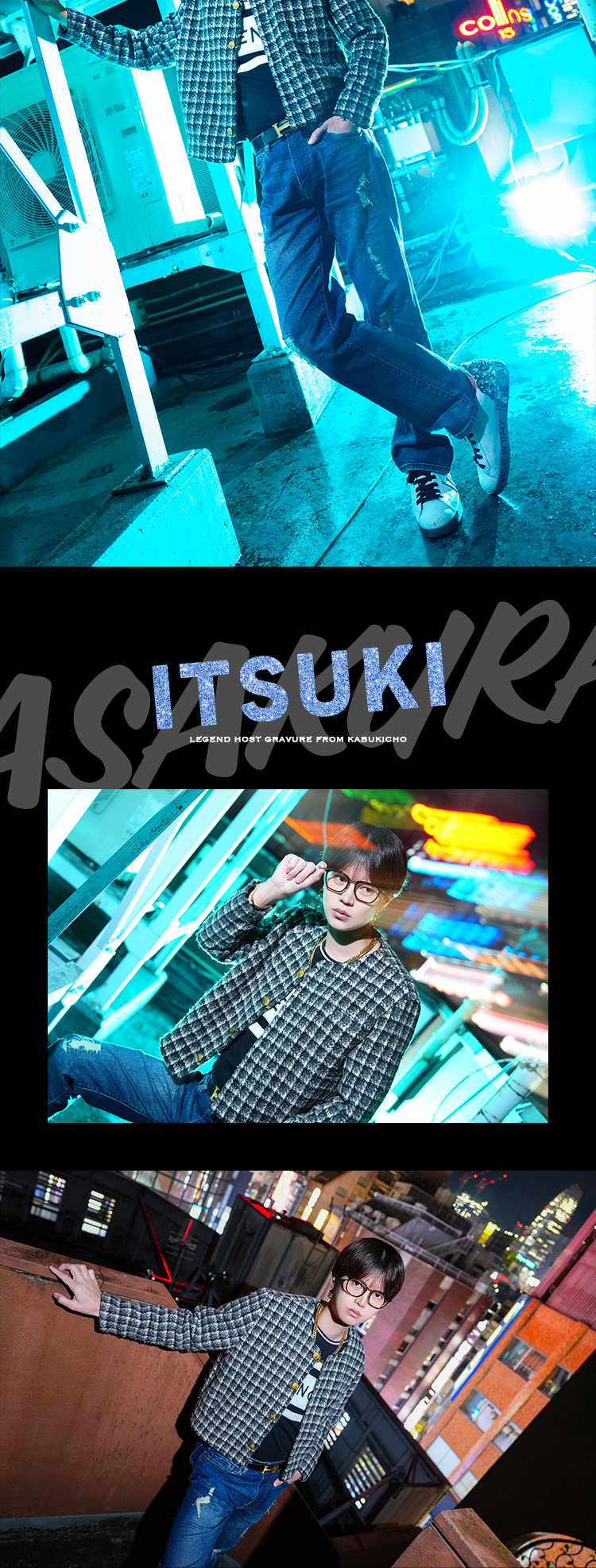 『LEGEND』のイケメン3人組がグラビアに登場!!