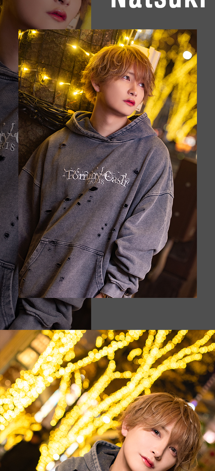 名古屋『OCEAN』の3人が魅せる、爽やかな存在感。