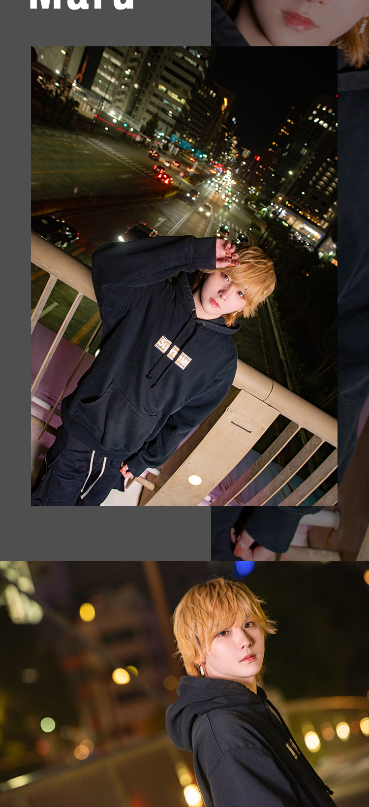 名古屋『OCEAN』の3人が魅せる、爽やかな存在感。