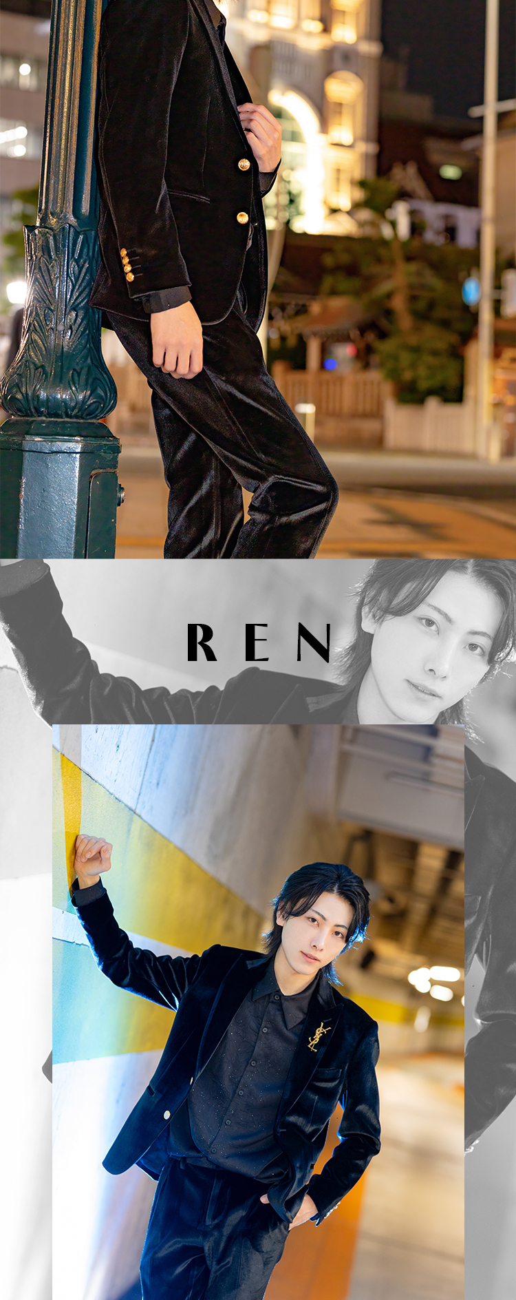 『Atena』のイケメンコンビがグラビアに登場!!