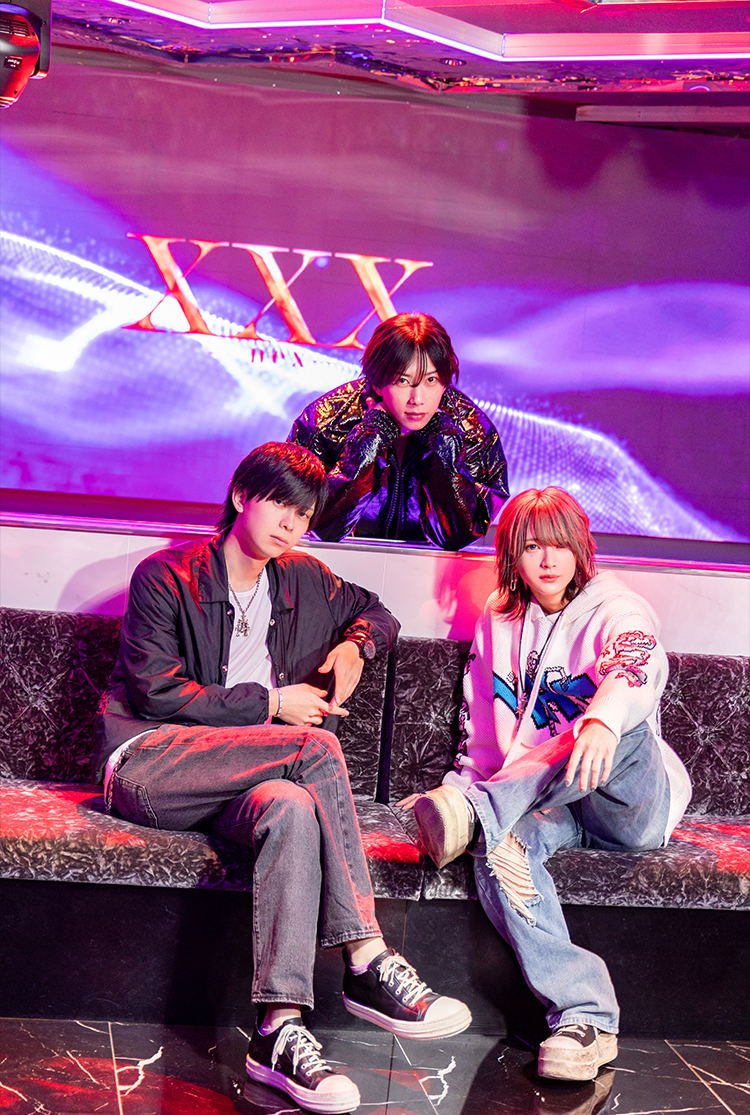『XXX-nex』のイチ押し3人が登場!!