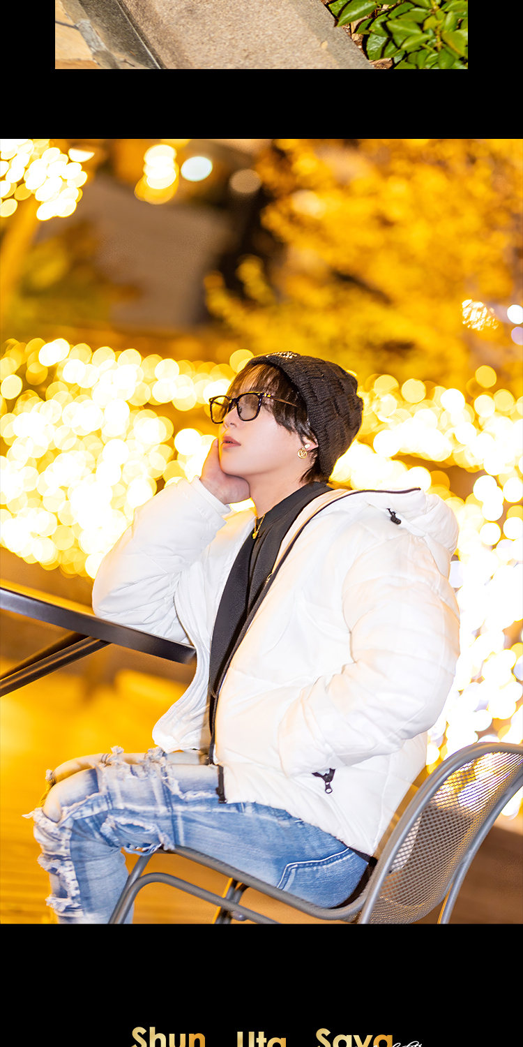 『FOUND OUT』が自信を持ってお送りする3人組がグラビアを飾る!!