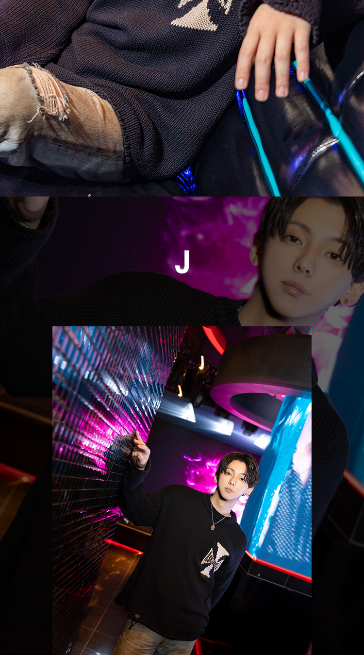 『Anser』の激強ビジュアル3人組が登場!!