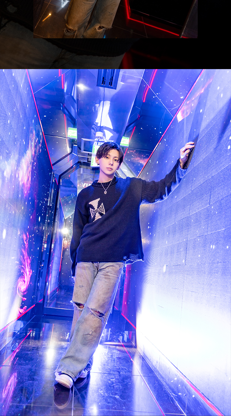 『Anser』の激強ビジュアル3人組が登場!!