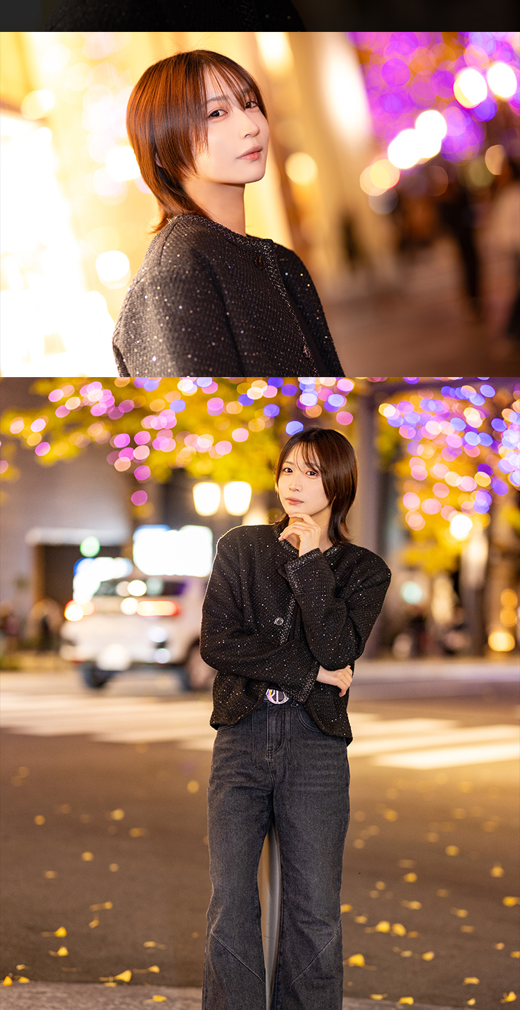 大阪の冬に『LOX』のスマートな美男キャスト、華麗に降臨!!