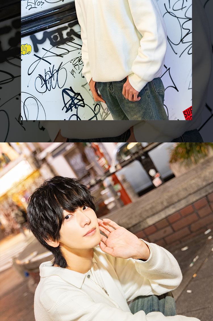 ミナミのストリートに『ASIA-大阪本店-』の今が旬のイケメンコンビ、クールに登場!!