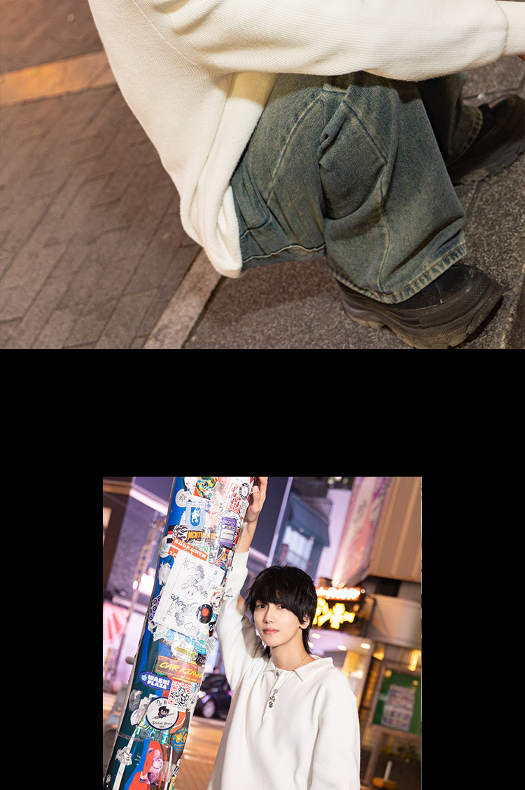 ミナミのストリートに『ASIA-大阪本店-』の今が旬のイケメンコンビ、クールに登場!!