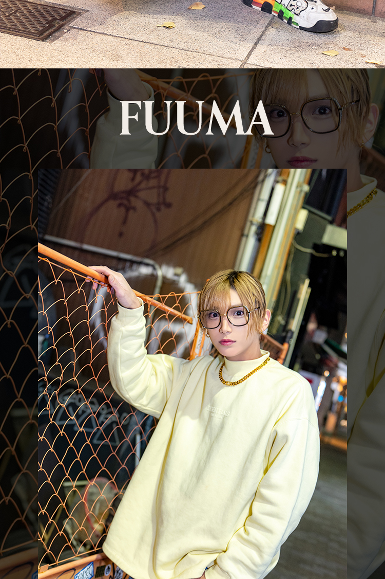 ミナミのストリートに『ASIA-大阪本店-』の今が旬のイケメンコンビ、クールに登場!!