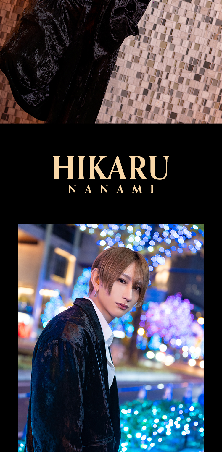 大阪の冬に『BLUE OSAKA』のスマートな美男たち、華麗に登場!!