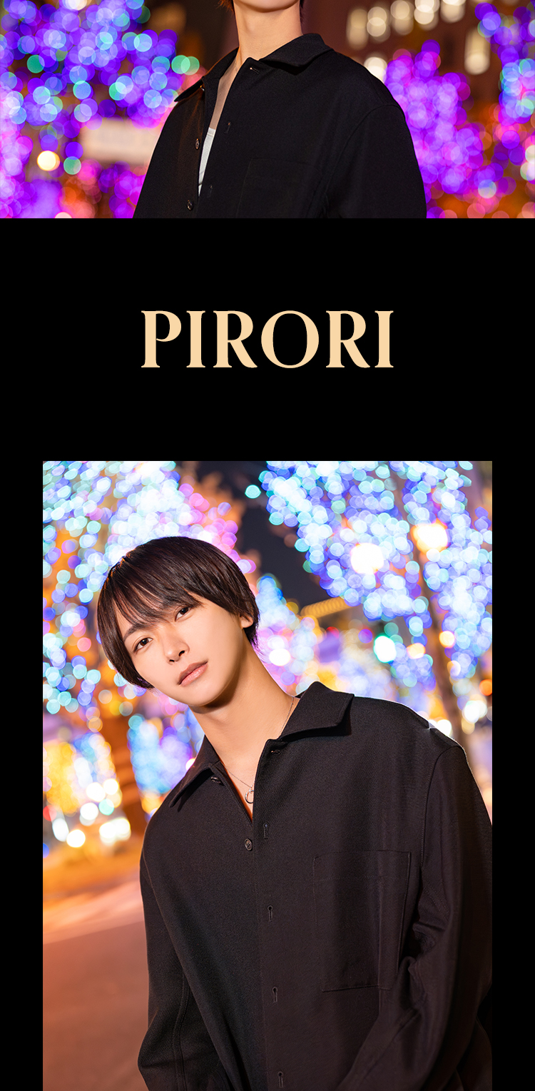 大阪の冬に『BLUE OSAKA』のスマートな美男たち、華麗に登場!!