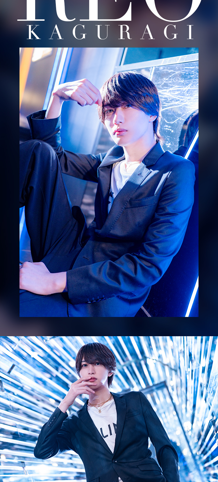 『Rigel』のイケメン3人組がグラビアに登場!!