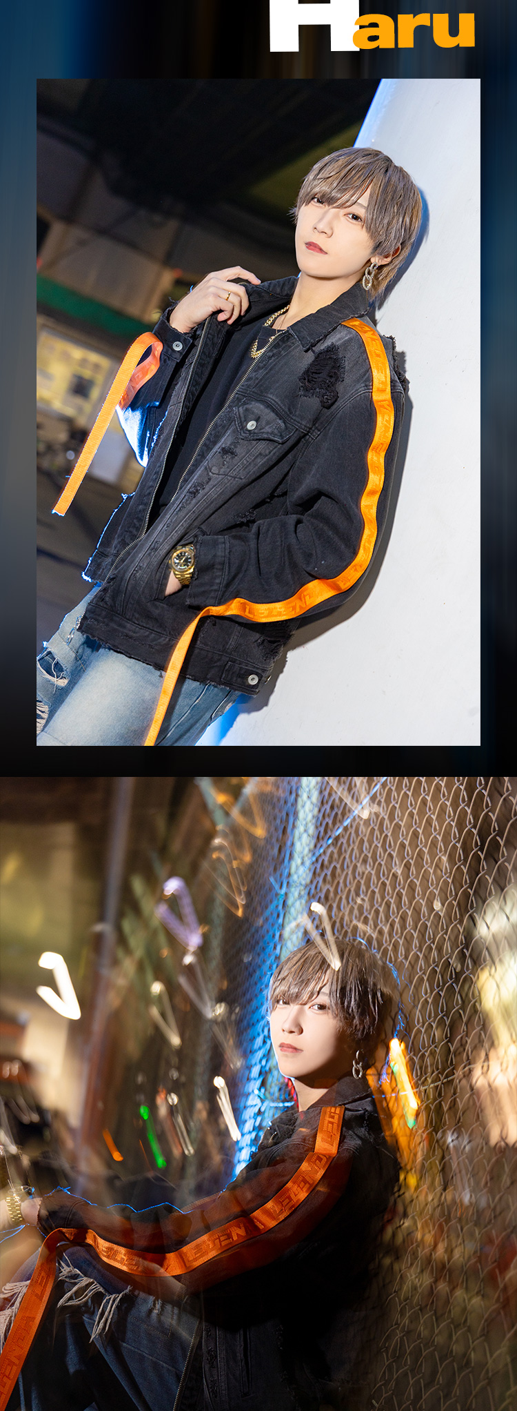 ミナミのストリートに『GENTLY GREED』のイケメントリオ、クールに登場!!