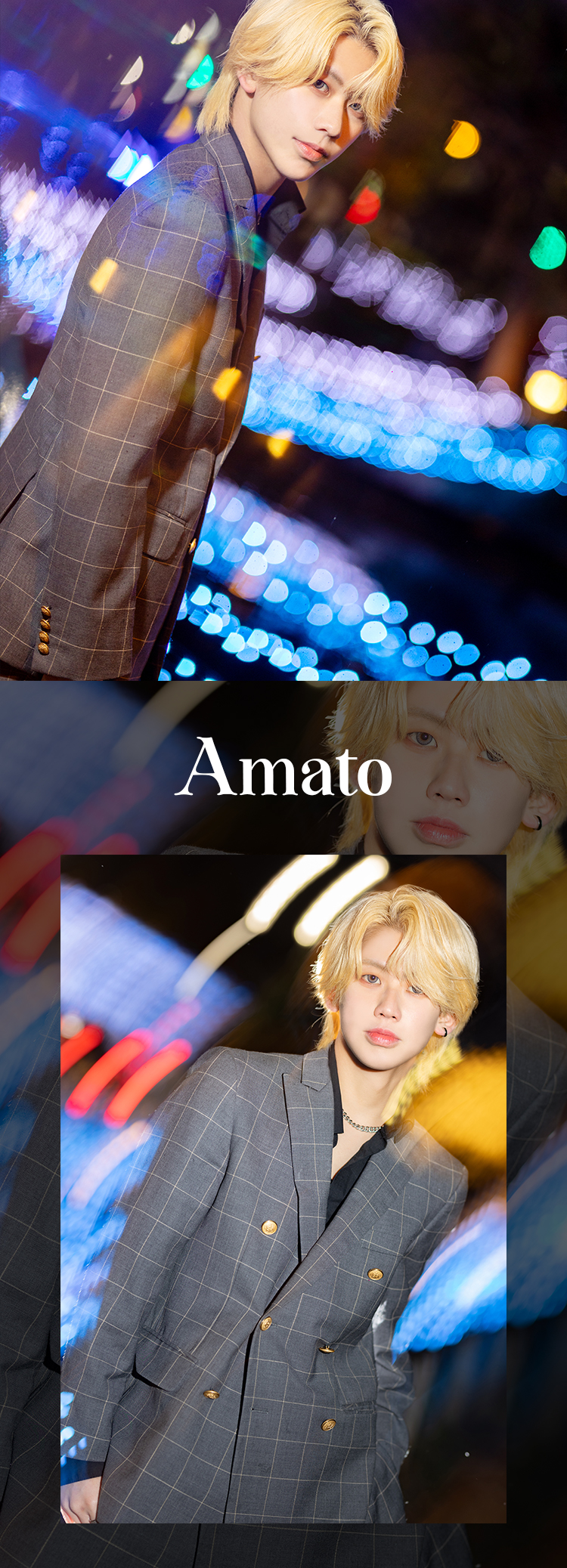 岡山の雨の夜に、品良く決める3人のグラビア。『S-GRAND』の麗しい3人が舞い降りる！！