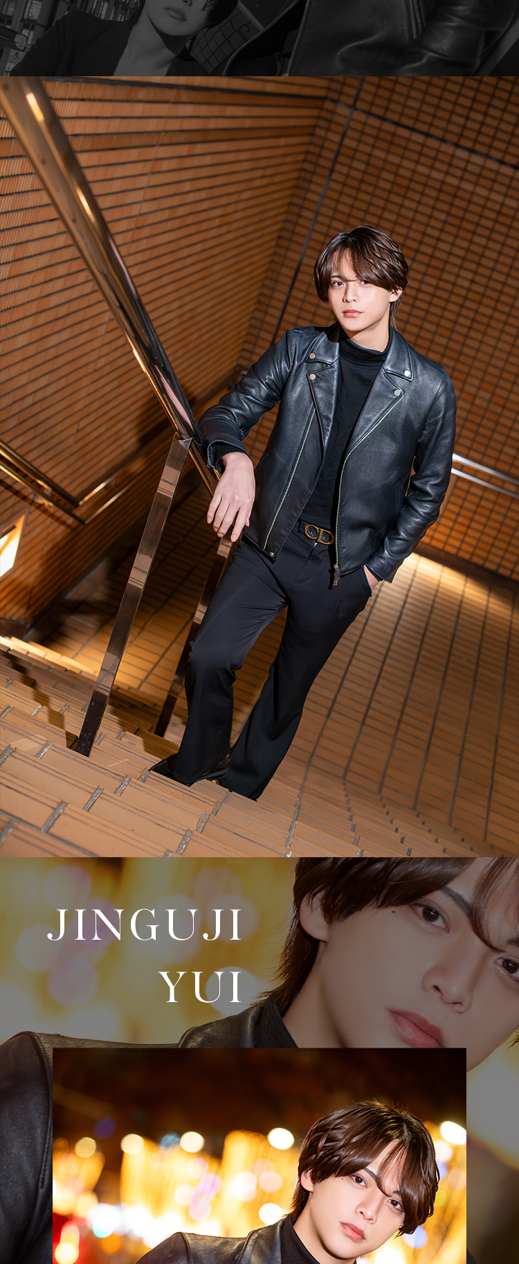 名古屋『ARTIST』の2人が放つ、深みある存在感。