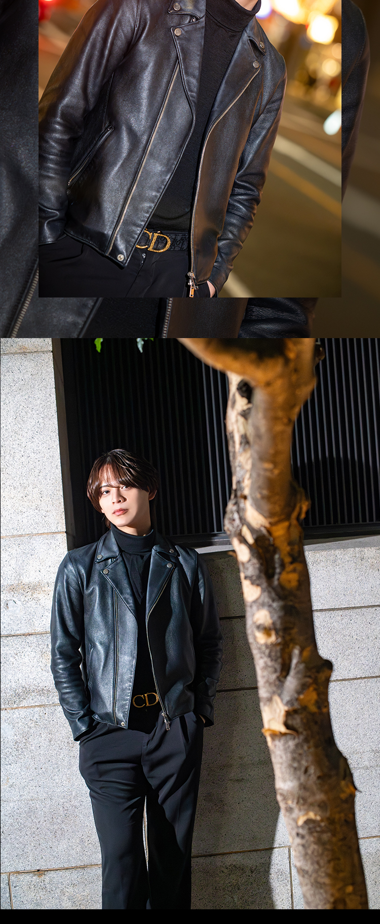 名古屋『ARTIST』の2人が放つ、深みある存在感。